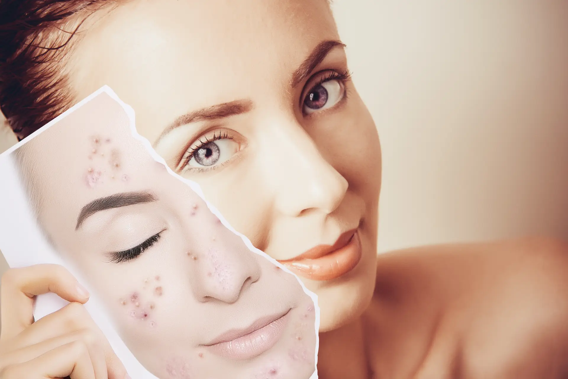 Beauty Nettoyage peau acnéique et traitement d’acné acné, peau acné, visage, femme